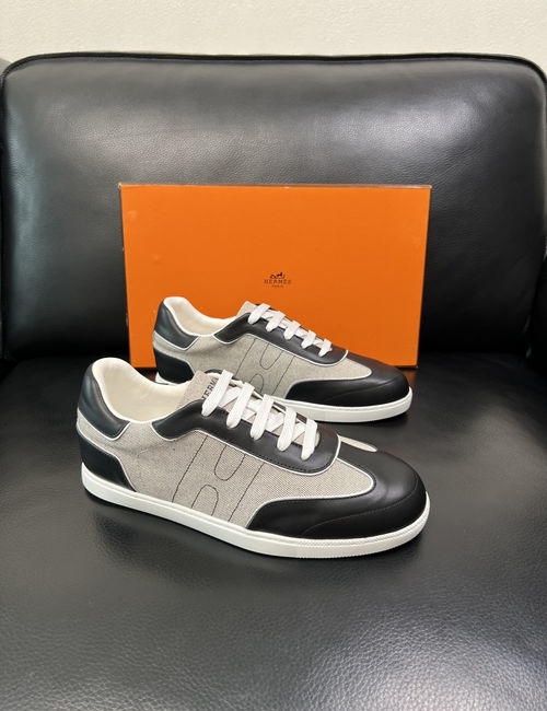 Hermes High Quality Leather Casual Shoes