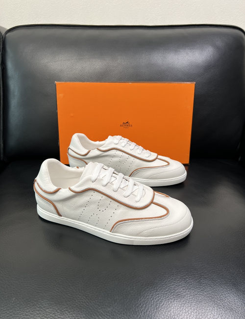 Hermes High Quality Leather Casual Shoes