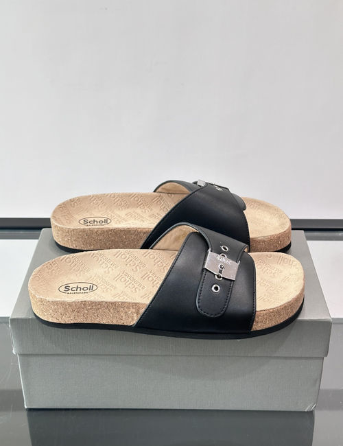 Balenciaga Boston Sandals Soft Leather Comfortable Sole