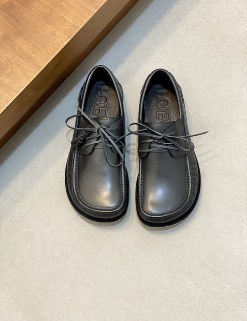 Loewe Suede Casual Shoes With TPU Sole