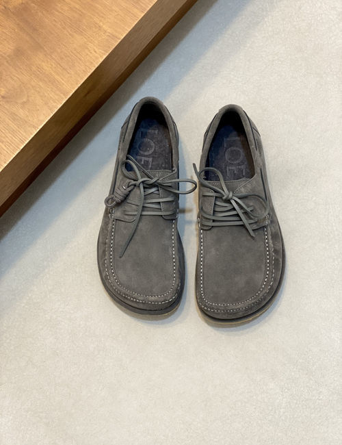 Loewe Suede Casual Shoes With TPU Sole