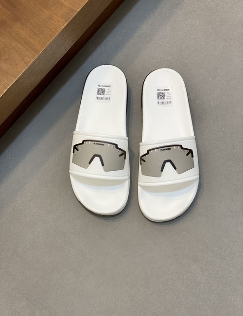 Plein Sport Comfortable Casual Slippers With Air Cushion Insole