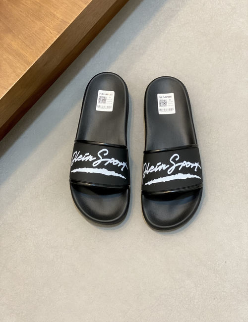 Plein Sport Comfortable Casual Slippers With Air Cushion Insole