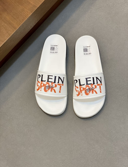 Plein Sport Comfortable Casual Slippers With Air Cushion Insole