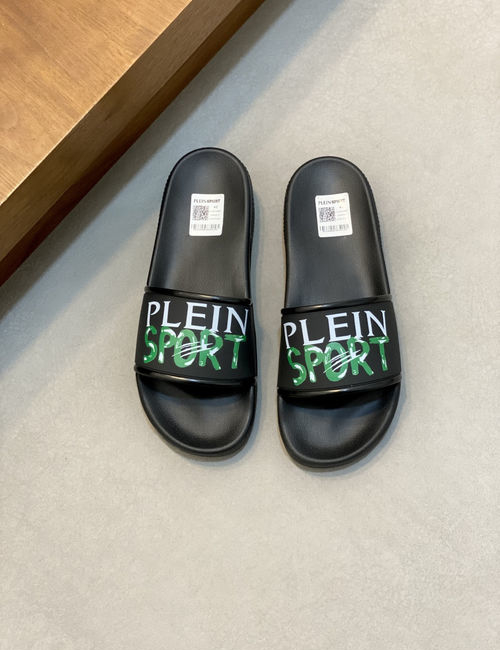 Plein Sport Comfortable Casual Slippers With Air Cushion Insole