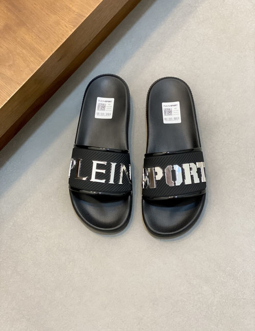 Plein Sport Comfortable Casual Slippers With Air Cushion Insole