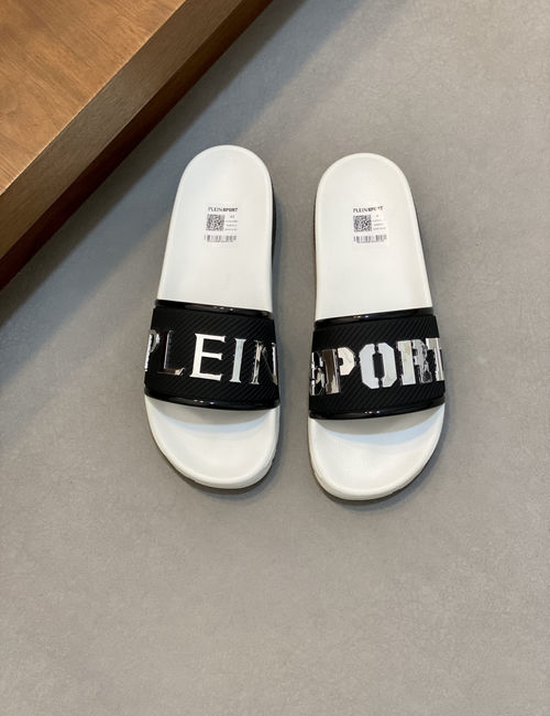 Plein Sport Comfortable Casual Slippers With Air Cushion Insole