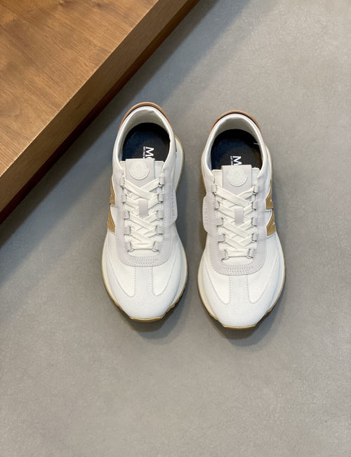 Moncler Mesh Spliced Non-slip Comfort Sneakers