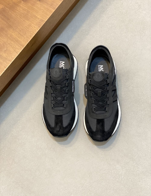 Moncler Mesh Spliced Non-slip Comfort Sneakers