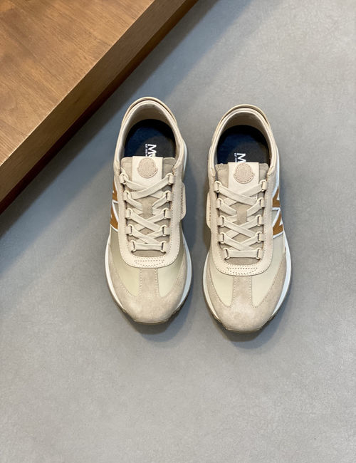 Moncler Mesh Spliced Non-slip Comfort Sneakers