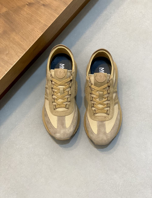 Moncler Mesh Spliced Non-slip Comfort Sneakers