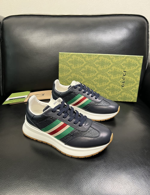 Gucci Premium Leather Casual Shoes