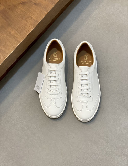 Brunello Cucinelli BC Cashmere Suede Upper Breathable Shoes