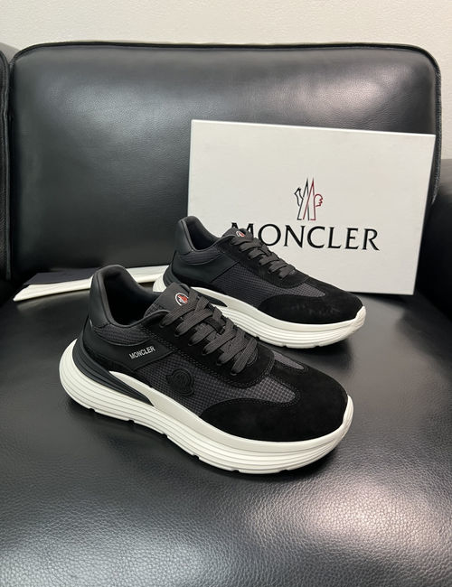 Moncler High-Quality Leather Crafted Shoes