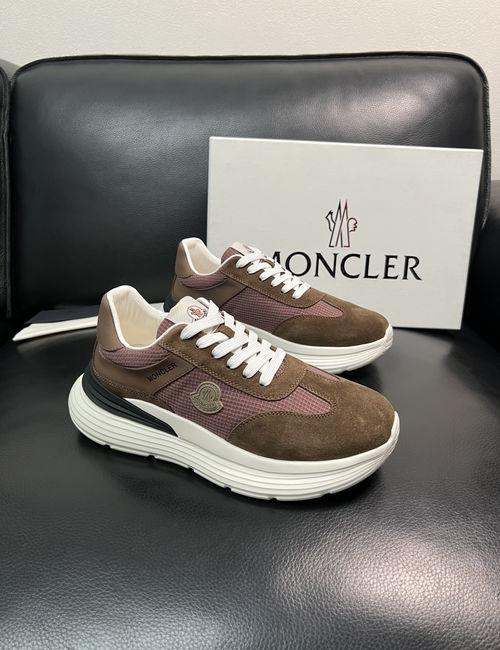 Moncler High-Quality Leather Crafted Shoes