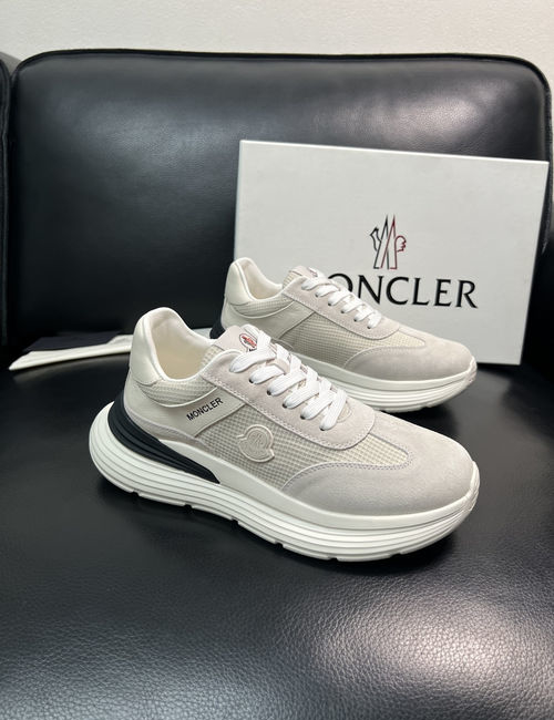 Moncler High-Quality Leather Crafted Shoes