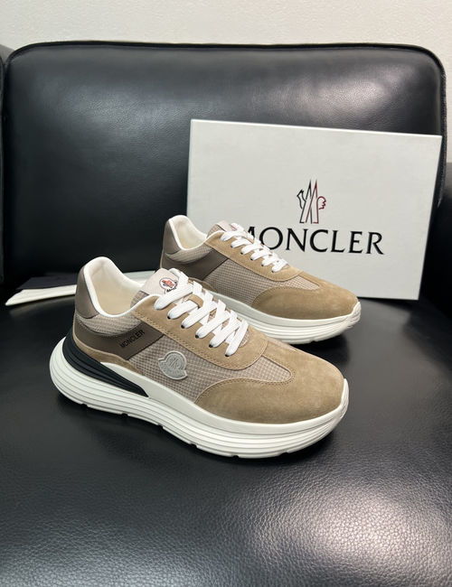 Moncler High-Quality Leather Crafted Shoes