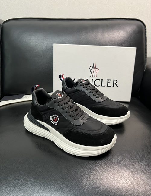 Moncler High-Quality Leather Crafted Shoes