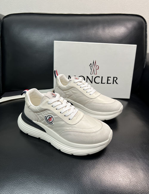 Moncler High-Quality Leather Crafted Shoes