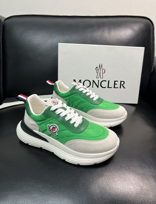 Moncler High-Quality Leather Crafted Shoes