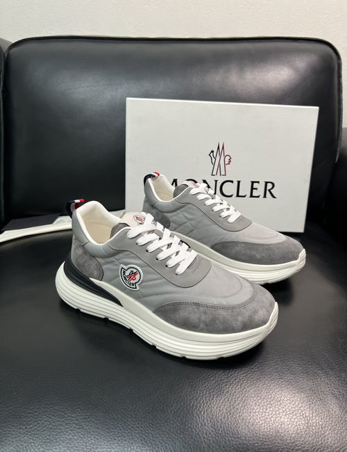 Moncler High-Quality Leather Crafted Shoes