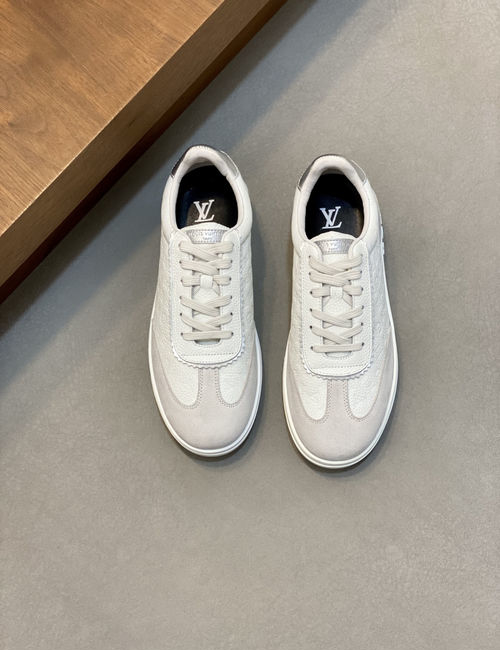 Lougou Breathable Mesh Lining Casual Sneakers