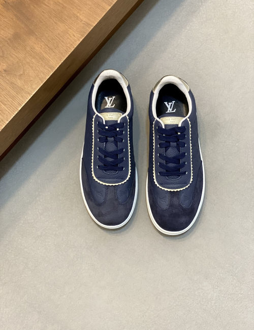 Lougou Breathable Mesh Lining Casual Sneakers