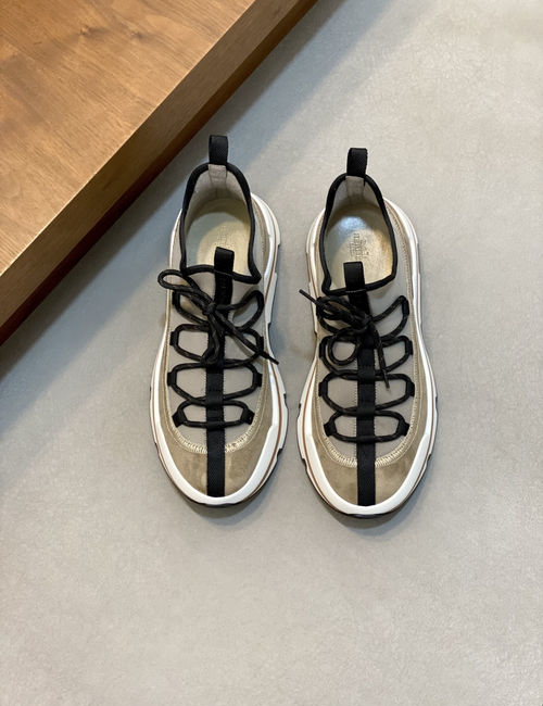 Hermes Bouncing Sneakers Leather Upper