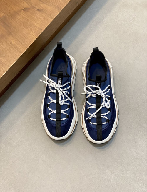 Hermes Bouncing Sneakers Leather Upper