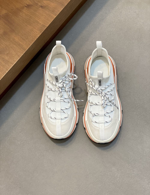 Hermes Bouncing Sneakers Leather Upper Light Sole