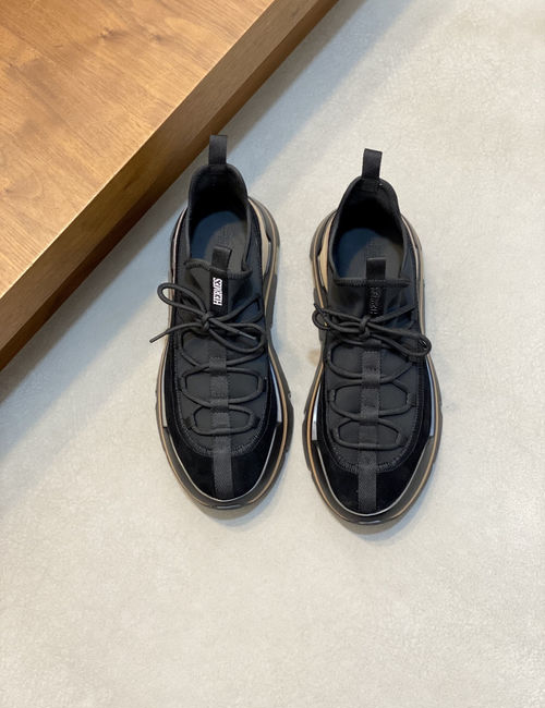 Hermes Bouncing Sneakers Leather Upper