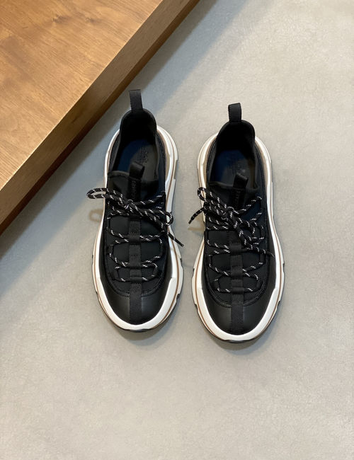 Hermes Bouncing Sneakers Leather Upper