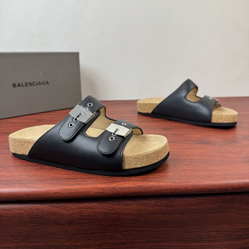 Balenciaga Collaboration Strap Sandals With Ergonomic Sole
