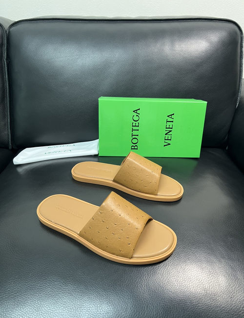 Bottega Veneta BV Cowhide Slides Comfortable Original Sole