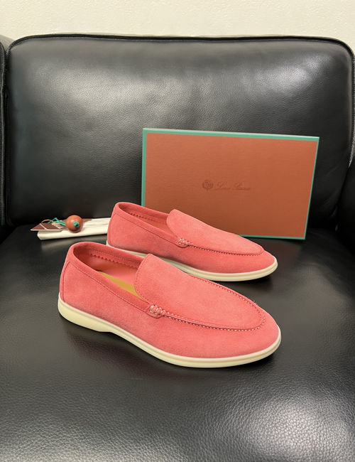 Loro Piana LP Premium Leather Casual Comfortable Shoes
