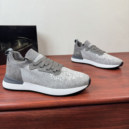 Magnanni Cashmere Knitted Breathable Sports Shoes