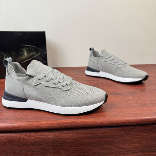 Magnanni Cashmere Knitted Breathable Sports Shoes