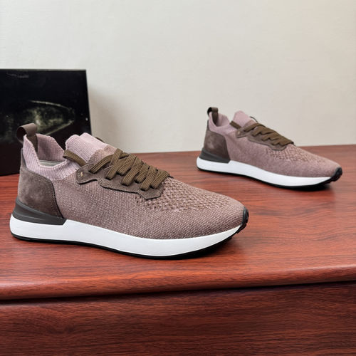 Magnanni Cashmere Knitted Breathable Sports Shoes