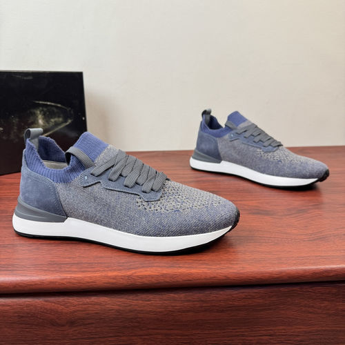 Magnanni Cashmere Knitted Breathable Sports Shoes