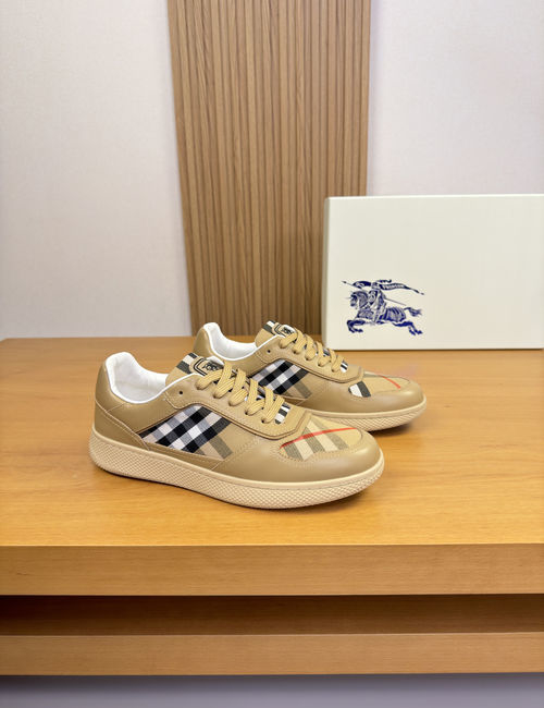 Burberry Sneakers With Napa Leather And TPR Sole