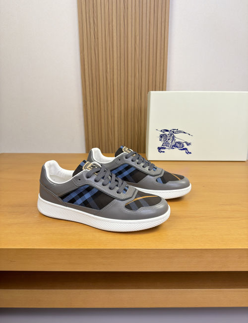 Burberry Sneakers With Napa Leather And TPR Sole
