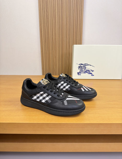 Burberry Sneakers With Napa Leather And TPR Sole