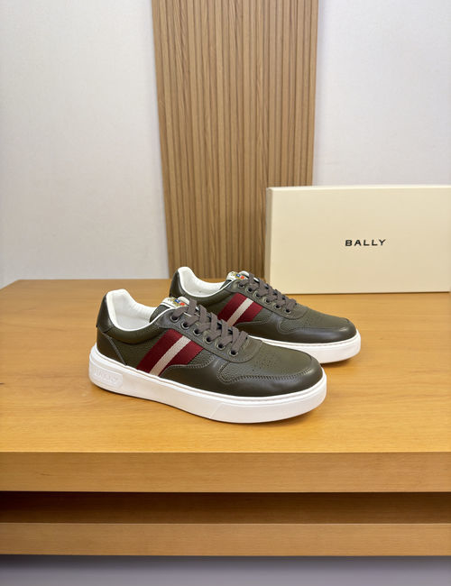Bally Premium Leather Casual Sneakers