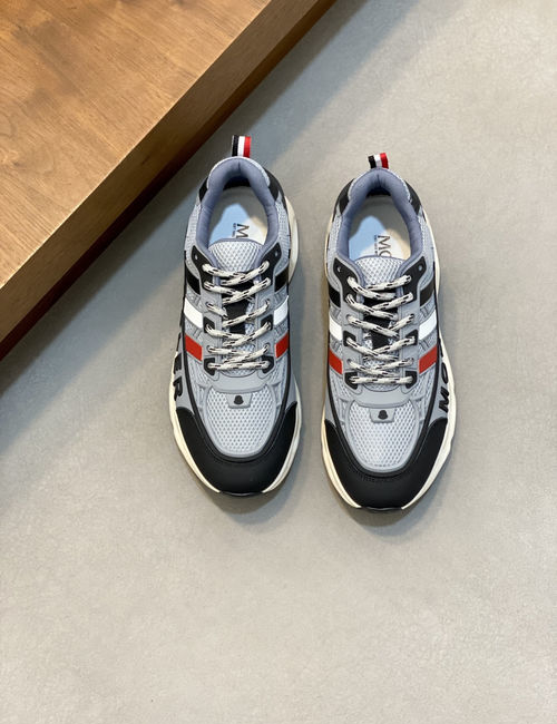 Moncler Breathable Mesh With Rubber Sole Shoes