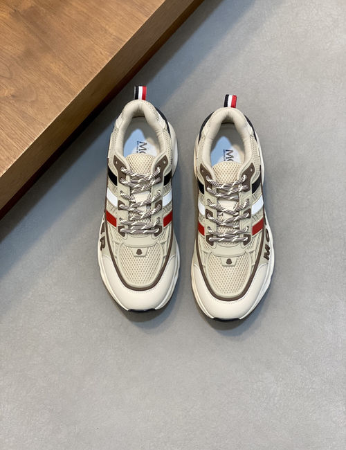 Moncler Breathable Mesh With Rubber Sole Shoes