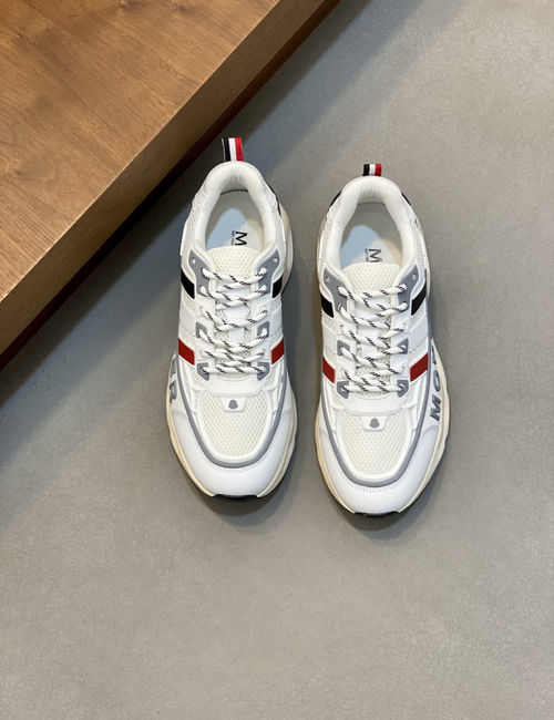 Moncler Breathable Mesh With Rubber Sole Shoes