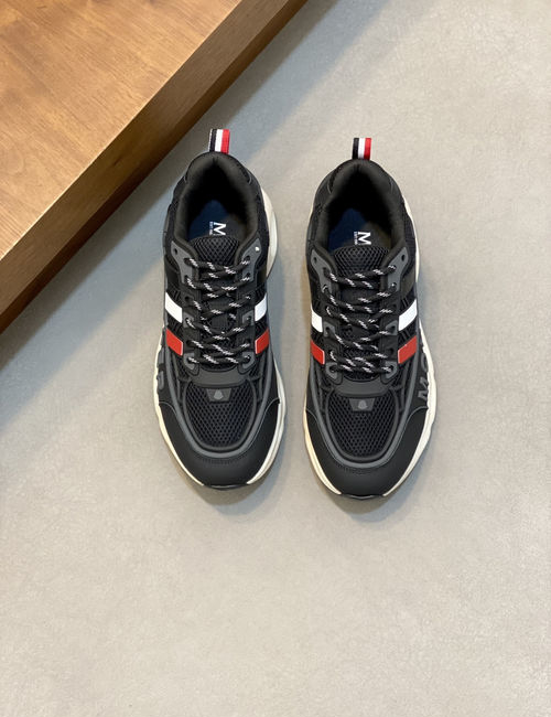 Moncler Breathable Mesh With Rubber Sole Shoes