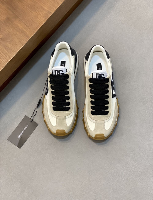 Dolce & Gabbana DG Cowhide Casual Sneakers