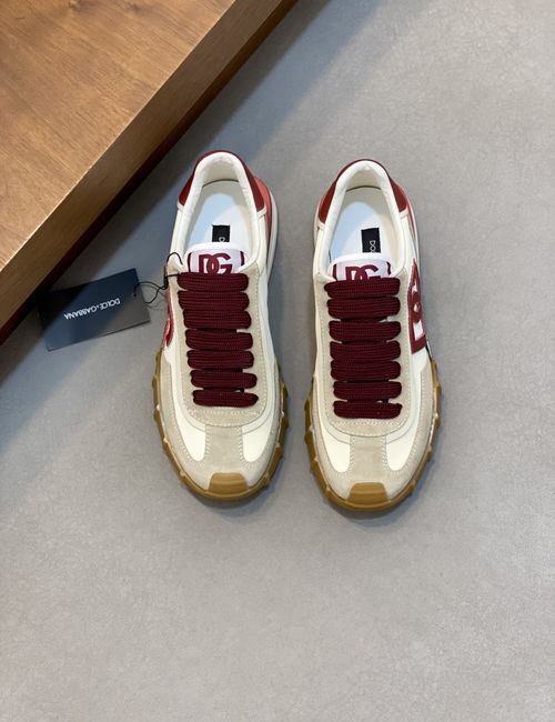 Dolce & Gabbana DG Cowhide Casual Sneakers