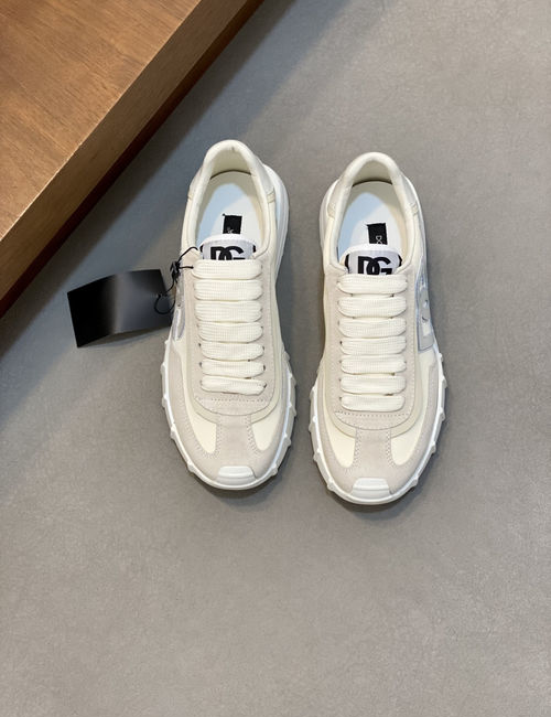 Dolce & Gabbana DG Cowhide Casual Sneakers